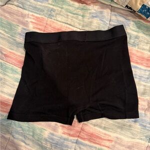 Uniqlo Black Underwear
